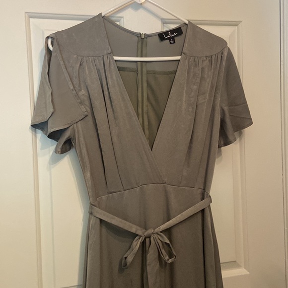 Lulu’s Bridesmaid Dress - Picture 4 of 6